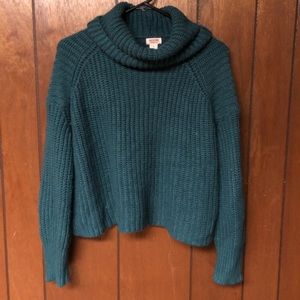 Turtle/Scarf neck sweater